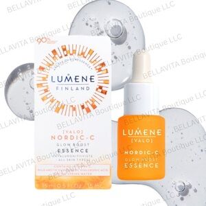 LuMee Nordic-C Glow Boost Essence - Orange